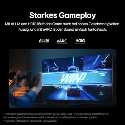 LG 50NANO81T6A NanoCell Fernseher – 50 Zoll (127 cm) 4K HDR