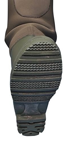 Shakespeare Sigma Neoprene Wathose - Braun, Grösse 46