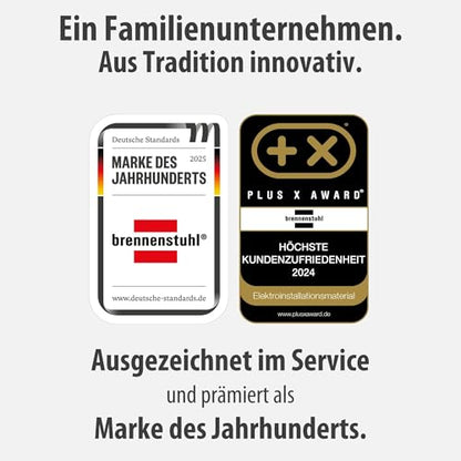 Brennenstuhl Baustrahler LED Hybrid Multi Battery 10050 MH 100W