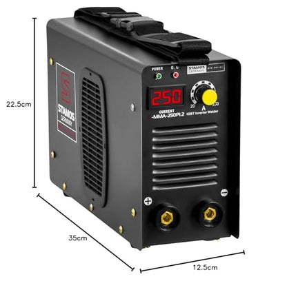 Stamos Germany S-MMA-250PI.2 Elektroden Schweissgerät MMA 250 A