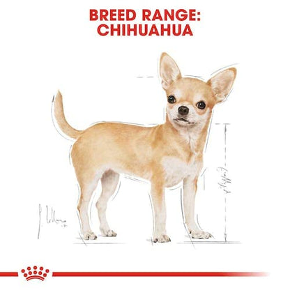 Royal Canin Chihuahua Adult Nassfutter - 4 x 12 x 85g Pack