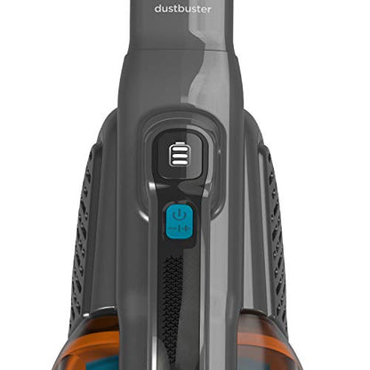 BLACK+DECKER BHHV320J Dustbuster Akku Handsauger - Titanium