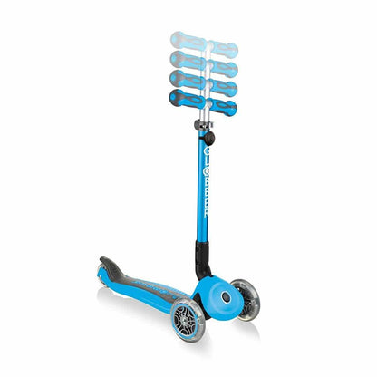 GLOBBER GO-UP Deluxe 3-in-1 Dreirad - Hellblau