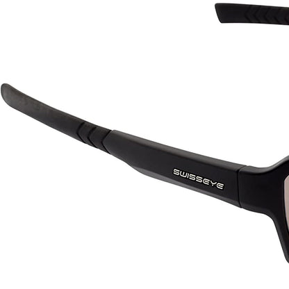 SWISSEYE Freestyle Sportbrille mit UV-Schutz – Schwarz