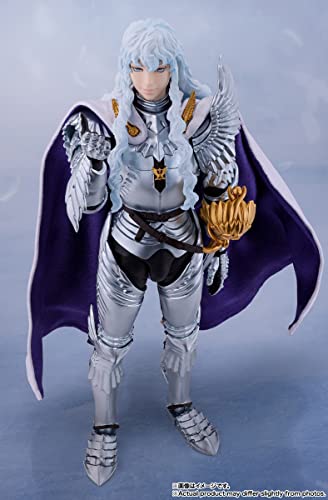 BANDAI S.H. FIGUARTS Berserk: Griffith Figur - Hawk of Light