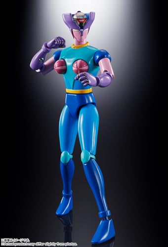 Bandai Soul Of Chogokin Sammlerfigur – GX-108 Rhein X1 + GX-11R Dianan A