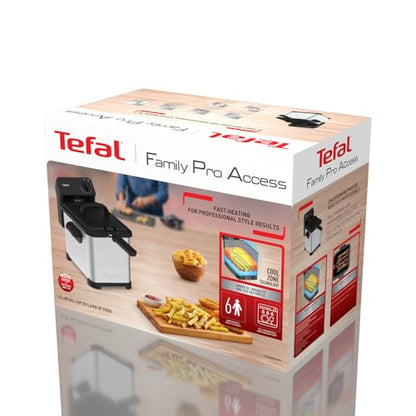 Tefal Family Pro Access 4,0L Fritteuse - FR5030 Schwarz