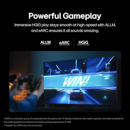 LG 43NANO81T6A NanoCell 4K AI Fernseher 43 Zoll (2024)