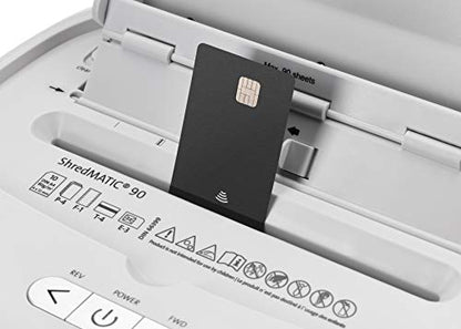 Dahle ShredMATIC 90 Aktenvernichter Autofeed – 90 Blatt P-4