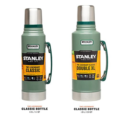 Stanley Classic Legendary Thermoskanne - Hammertone Green 1.9L