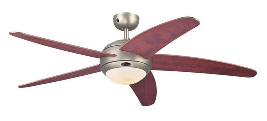 Bendan Deckenventilator 132cm - Zinn/Opal