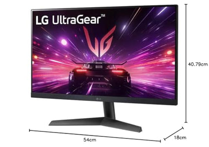 LG 24GS60F PC Bildschirm 24 Zoll (61 cm) Full HD Schwarz