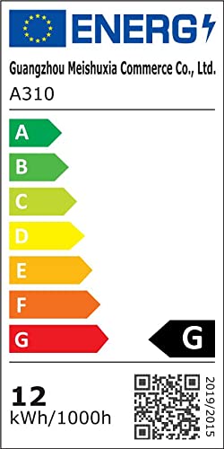 K-Bright LED Aussenwandleuchte 4er Set – Anthrazit, Warmweiss