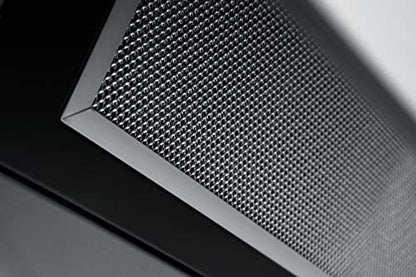 Respekta CH89060S Dunstabzugshaube schräg 60cm Schwarz