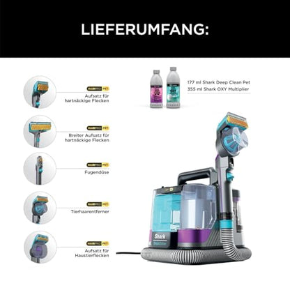 Shark StainStriker HairPro Pet Fleckenreiniger - PX250EUT