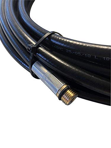 PROFESSIONAL Rohrreinigungsschlauch 7-teilig – 45m für Kärcher