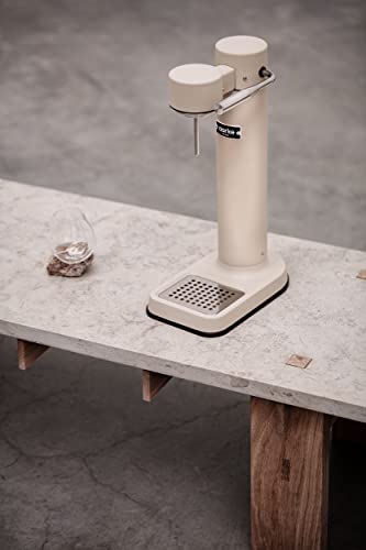 Aarke Carbonator 3 Wassersprudler Edelstahl – Sand Finish