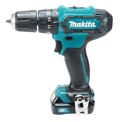 Makita HP333DSAX1 Akku-Schlagbohrschrauber – 12V, 2x 2.0Ah Akkus