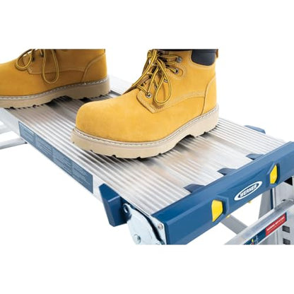 Werner 79023 verstellbare Pro Arbeitsbühne Work & Access silber