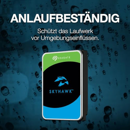 Seagate SkyHawk 6TB Interne Festplatte HDD - ST6000VXZ09