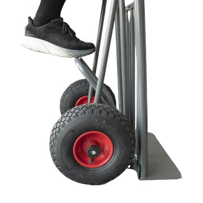 Ravendo Profi Sackkarre klappbar - 250kg Grau Easy-Tip
