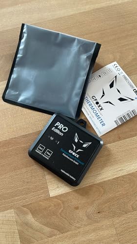 GFOXX Pro Edition Bluetooth-Thermometer - HACCP IP67 Kühl
