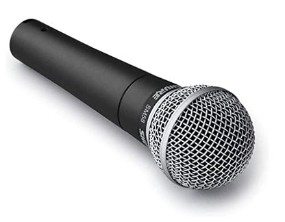 Shure SM58-LC Dynamisches Gesangsmikrofon – ohne Kabel