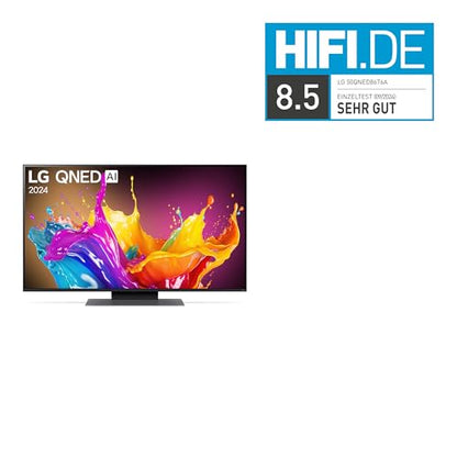 LG 50QNED86T6A QNED 4K Smart TV - 50 Zoll Modell 2024