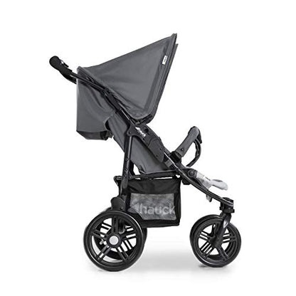 Hauck Roadster Duo SLX Zwillingswagen - Grau/Silber