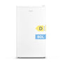 Comfee RCD80WH3(E) Kühlschrank mit Gefrierfach - 80L Weiss. Dieser kompakte, weiße Kombi-Kühlschrank kühlt Lebensmittel und Gefriergut.