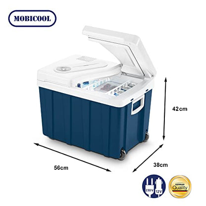 Mobicool MQ40W Kühlbox – Elektrisch, 39L – 12/230V