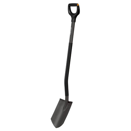 Fiskars Gärtnerspaten spitz, Ergonomic, Borstahl, 125 cm