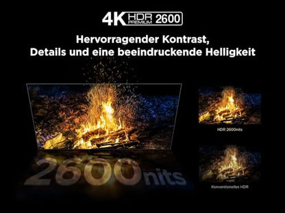 TCL 55Q7C QLED Mini LED TV 55 Zoll 4K HDR Smart TV