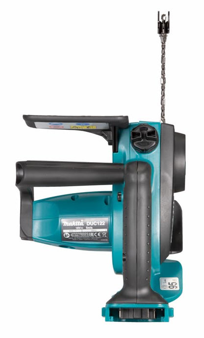 Makita DUC122Z Top Handle Akku-Kettensäge 18V - ohne Akku/Ladegerät