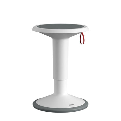 Interstuhl UPis1 Bürohocker – Grauweiss UP Designhocker