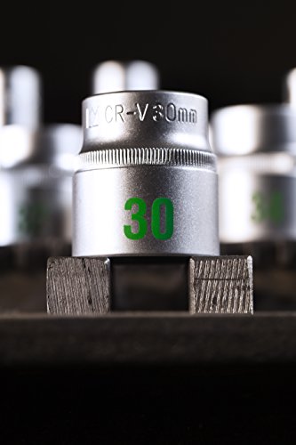 Meister Werkzeugkoffer 131-teilig Alu-Koffer - Modell 8971470