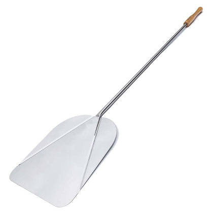 GIEMME 5-teiliges Pizzaschaufel-Set Edelstahl - Für Pizzen Ø 30 cm