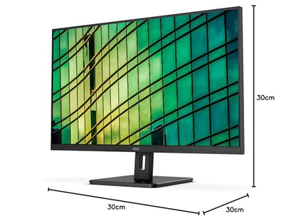 AOC U32E2N - 32 Zoll UHD 4K PC Monitor - Schwarz