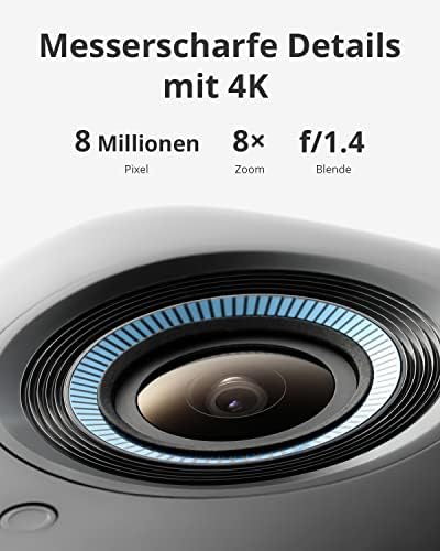 eufy Security eufyCam S300 3C Überwachungskamera Set 3+1 – Weiss