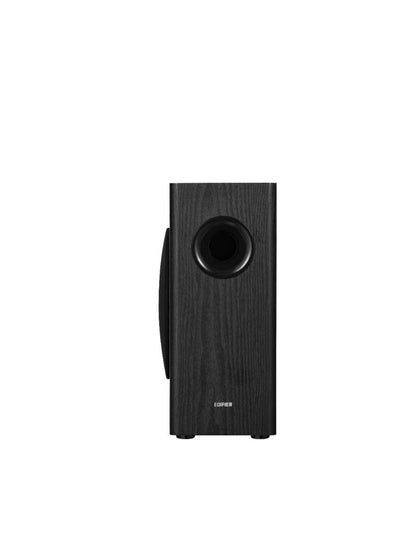 Edifier T5s Aktiv-Subwoofer mit 8-Zoll-Tieftöner und 70 Watt RMS