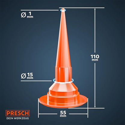 Presch Kartuschenpresse Beutelpresse – 600ml Umschaltbar 24:1