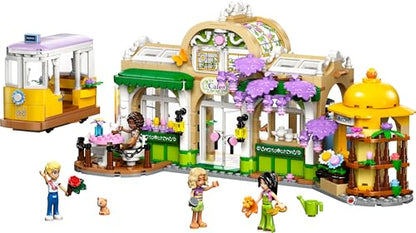LEGO Friends Pflanzencafé Blumenkiosk Spielset - 42671