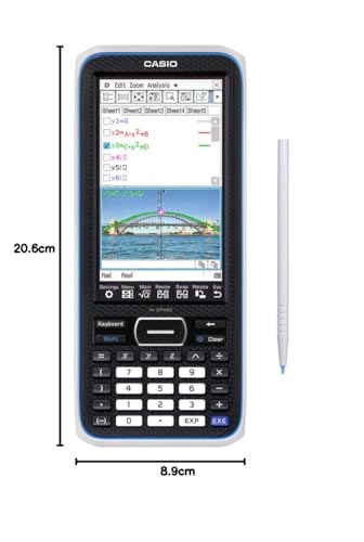 Casio FX-CP400 ClassPad II – Interaktiver Grafikrechner mit CAS