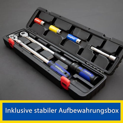 Goodyear Radwechselset 6-teilig - Drehmomentschlüssel