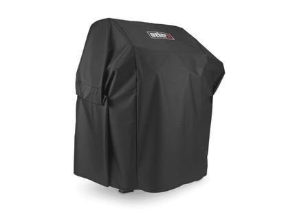 Weber Premium Abdeckhaube Spirit II 200/E-210 Set + Grillmatte Schwarz