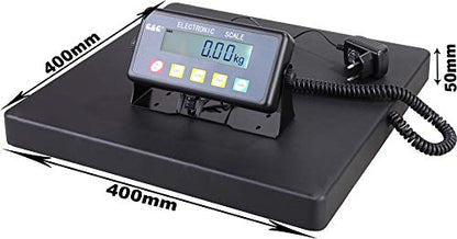 G&G PSB Paketwaage Plattformwaage - 40x40cm, 150 kg / 50 g