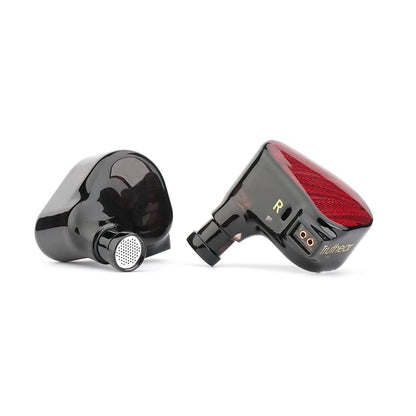 TRUTHEAR x Crinacle ZeroRed Dual Dynamic Treiber In-Ear Kopfhörer - Rot