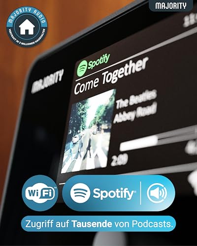 MAJORITY Robinson Digitalradio Internet DAB+ Receiver