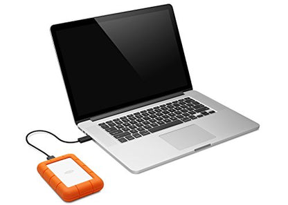 LaCie Rugged Mini 2TB Externe Festplatte USB-C Rescue Service