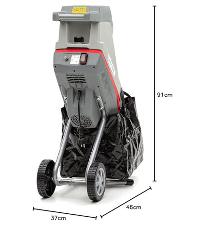 IKRA IMH 2500 Elektro Messerhäcksler 2.500W inkl. Fangsack